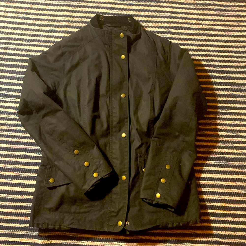 Waxed Barbour Chore Coat